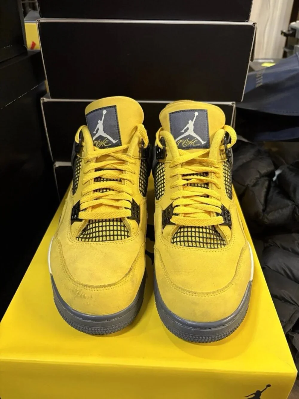 Jordan worn men’s